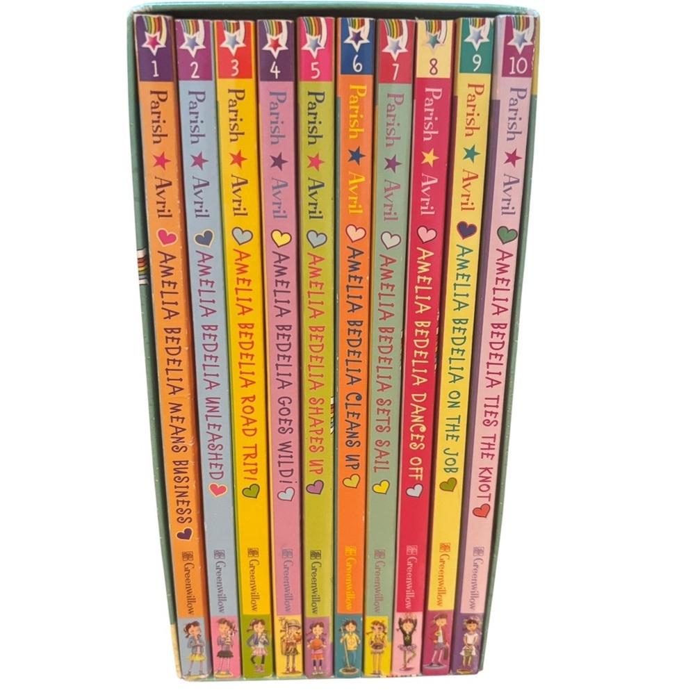 Amelia Bedelia 10 Chapter Book Boxed Set Greenwillow Books Book Mark - Picture 7 of 14